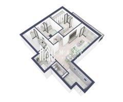 Apartament 3 camere | Balcoane 15.1 mp | Etaj 1 | Turnisor - Imagine 3