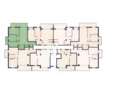 Apartament 3 camere | Balcoane 15.1 mp | Etaj 1 | Turnisor - Imagine 6