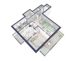 Apartament 3 camere | Balcoane/Terase 31.7 mp | Gradina ca. 61mp | Turnisor - Imagine 4