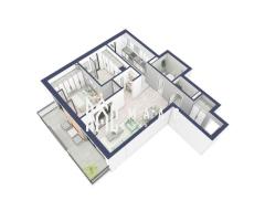 Apartament 3 camere | Balcoane/Terase 31.7 mp | Gradina ca. 61mp | Turnisor - Imagine 5