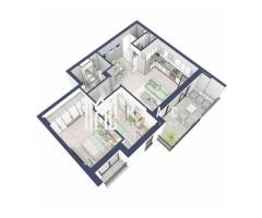 Apartament 3 camere | Balcoane 16.2 mp| Gradina ca. 63mp | Turnisor - Imagine 3