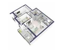 Apartament 3 camere | Balcoane 16.2 mp| Gradina ca. 63mp | Turnisor - Imagine 4