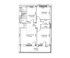 Apartament 3 camere | Etaj 2 | Decomandat | Terasa | Parcare - Imagine 10