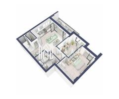 Apartament 3 camere | Balcoane 10.6 mp| Gradina ca. 84mp | Turnisor - Imagine 2