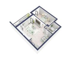 Apartament 2 camere | Etaj 3 | Balcon 10.7 mp | Turnisor - Imagine 4