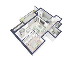 Apartament 3 camere | Balcon 22.2 mp | Etaj 3 | Turnisor - Imagine 4