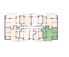 Apartament 3 camere | Balcon 22.2 mp | Etaj 3 | Turnisor - Imagine 6