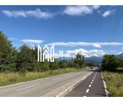 Teren intravilan 1100 mp | Valea Avrigului, Avrig | 21 m deschidere