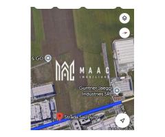 Teren intravilan 14.056 mp | Exterior Vest Sibiu | front 67 m - Imagine 2