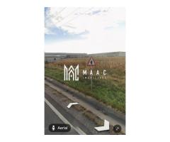 Teren intravilan 14.056 mp | Exterior Vest Sibiu | front 67 m - Imagine 3