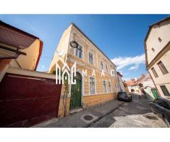 Casă 6 camere | Ultracentral Sibiu | 280 mp, curte proprie