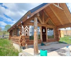Teren intravilan | 933 mp | Cabana de lemn | Sura Mare - Imagine 3