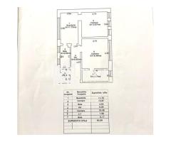 Apartament 2 camere decomandat | Sibiu Ultracentral | 61 mp, 2 băi - Imagine 3