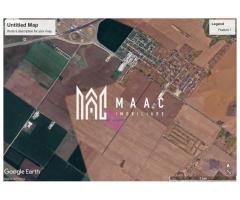 Teren extravilan 55.262 mp | Periferie | acces la stradă