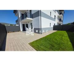 Apartament 2 camere de vânzare Selimbar | Central | curte 90 mp, parcare