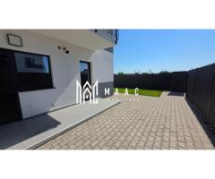 Apartament 2 camere de vânzare Selimbar | Central | curte 90 mp, parcare - Imagine 2