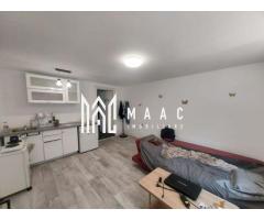 Apartament 1 cameră | Sub Arini, Sibiu | 26 mp, curte,