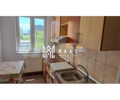 Apartament 2 camere semidecomandat | 60 mp, balcon, etaj 1 - Imagine 3