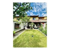 Casa moderna Vladesti | Zona Exclusivista | Curte interioara | - Imagine 8