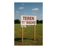 Teren intravilan | 611 mp | Deschidere 18 m | Priveliște montană | Cisandie - Imagine 3