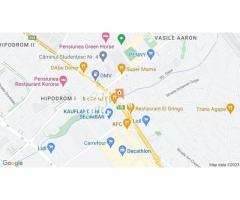 Teren intravilan 3500 mp | Vasile Aaron, Sibiu | construcții, acces direct - Imagine 2