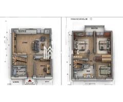 Casă Individuala | 4 camere | 123MPU | Șura Mică - Imagine 2