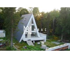 Cabană A-Frame | Porumbacu de Sus | 3 camere | 153 MPU | Castelul de Lut