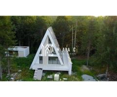 Cabană A-Frame | Porumbacu de Sus | 3 camere | 153 MPU | Castelul de Lut - Imagine 2