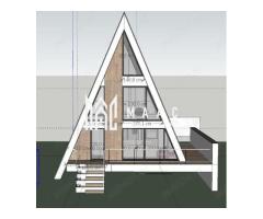 Cabană A-Frame | Porumbacu de Sus | 3 camere | 153 MPU | Castelul de Lut - Imagine 10
