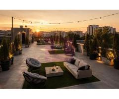 Unirii-Camera de Comert, Rooftop-Penthouse scara privata-lift, 460mp