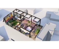 Unirii-Camera de Comert, Rooftop-Penthouse scara privata-lift, 460mp - Imagine 5