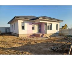 Dragomirești casă parter 4 camere 2 băi, terasă, apă, canalizare, gaze - Imagine 3