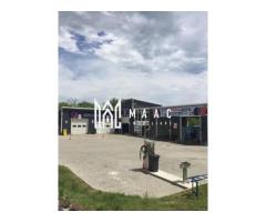 Stație ITP | Spălătorie | 5.000 mp teren | Marșa