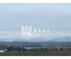 Teren intravilan | 860 mp | Deschidere 16 m | Priveliște montană | Bradu - Imagine 2