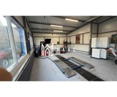 Hala echipata complet | Service auto\ Detailing | 50 MPU | Sura Mare | - Imagine 2