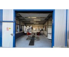 Hala echipata complet | Service auto\ Detailing | 50 MPU | Sura Mare | - Imagine 5