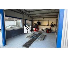 Hala echipata complet | Service auto\ Detailing | 50 MPU | Sura Mare | - Imagine 6