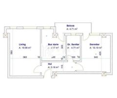 Apartament 2 camere | Etaj 3 | Balcon | Parcare | Turnisor - Imagine 2