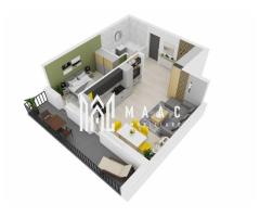 Apartament 2 Camere I Sibiu I Doamna Stanca I Balcon I Parcare Inclusă - Imagine 3