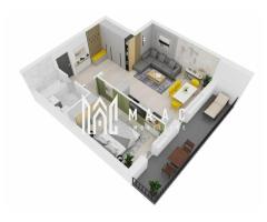 Apartament 2 Camere I Sibiu I Doamna Stanca I Balcon I Parcare Inclusă - Imagine 4