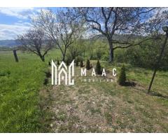 Teren 5400 mp superb cu livada si vedere spre munti Orlat - Imagine 2