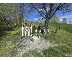 Teren 5400 mp superb cu livada si vedere spre munti Orlat - Imagine 5