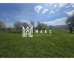 Teren 5400 mp superb cu livada si vedere spre munti Orlat - Imagine 6