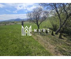Teren 5400 mp superb cu livada si vedere spre munti Orlat - Imagine 7