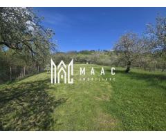 Teren 5400 mp superb cu livada si vedere spre munti Orlat - Imagine 11