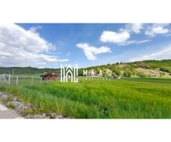 Teren pentru cabane I 736 mp I Cristian- 10 minute de Sibiu