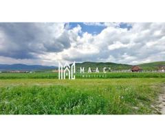 Teren pentru cabane I 736 mp I Cristian- 10 minute de Sibiu - Imagine 3