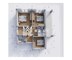 Casă Individuală | 5 camere | 132 MPU | Alb/Roșu | Șura Mică - Imagine 2