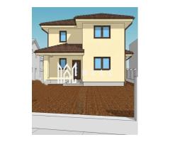 Casă Individuală | 5 camere | 132 MPU | Alb/Roșu | Șura Mică - Imagine 3