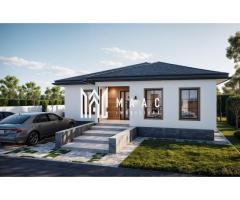 Casa pe un singur nivel | 500 mp teren | Selimbar - Imagine 8